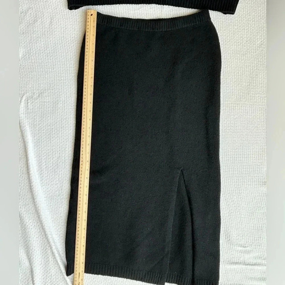 Happily Grey sweater skirt set black western cowgirl coastal cowgirl cozy fall - Picture 11 of 12